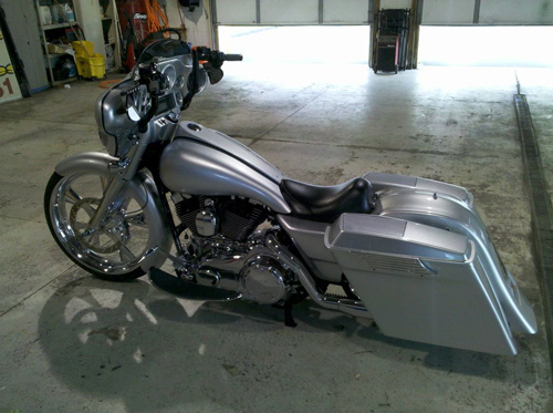 Clarkston Garage - Powder Coating