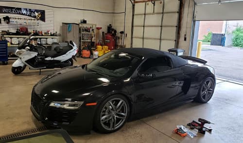 Clarkston Garage - After Market Parts, Installations & Vehicle Customizations Clarkston, MI 