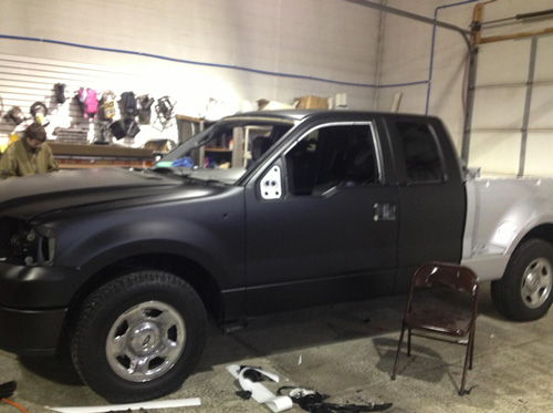 Clarkston Garage - Vehicle Wrapping